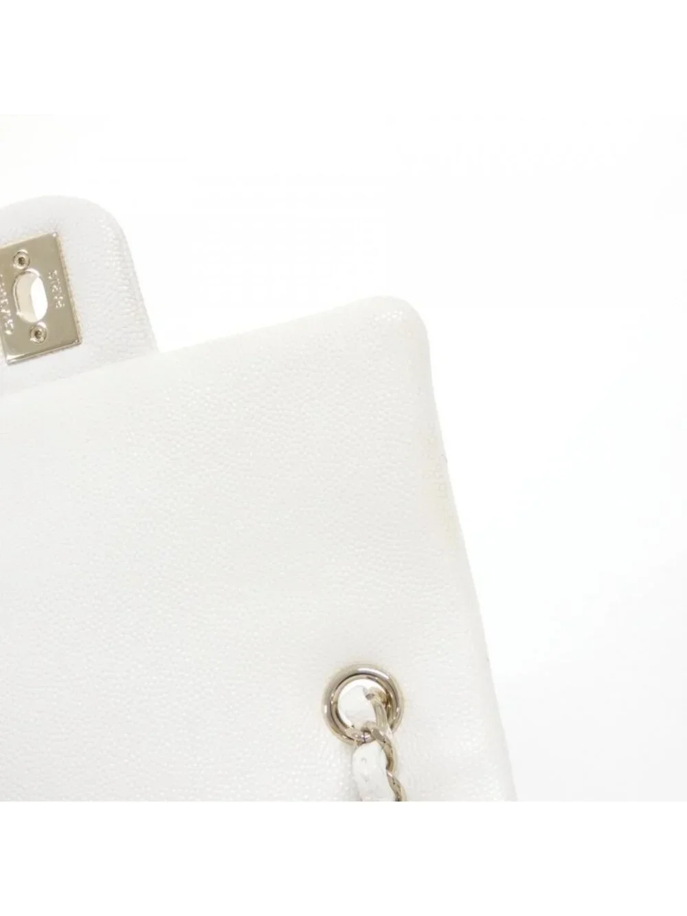 Chanel Backpack White